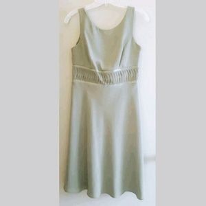 Mint Dress with Shrug 4